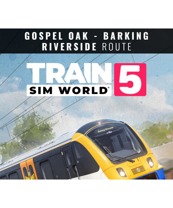 Train Sim World 5: London Overground Suffragette line: Gospel Oak - Barking Riverside Route Add-On DLC without PS4/PS5 PlayStati